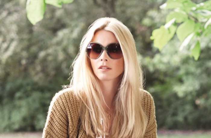 Nu lanseras Claudia Schiffer by Rodenstock!