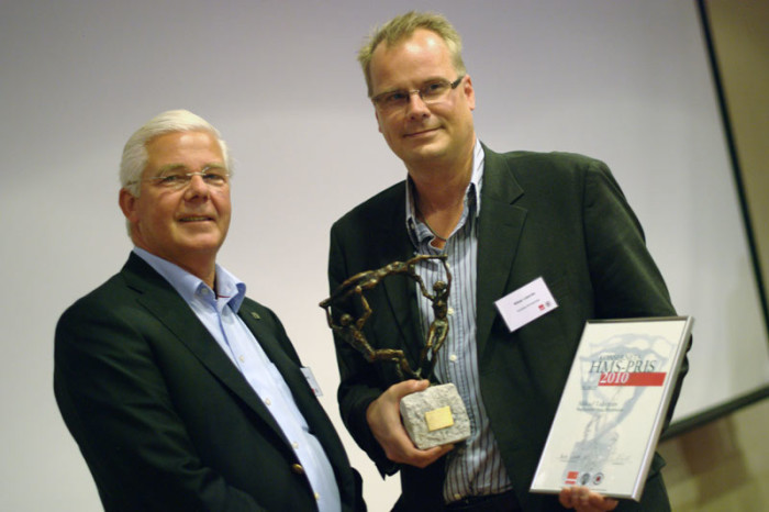 Scandics Handikapambassad?r, Magnus Berglund, nominert til „Social entrepreneur of the Year”