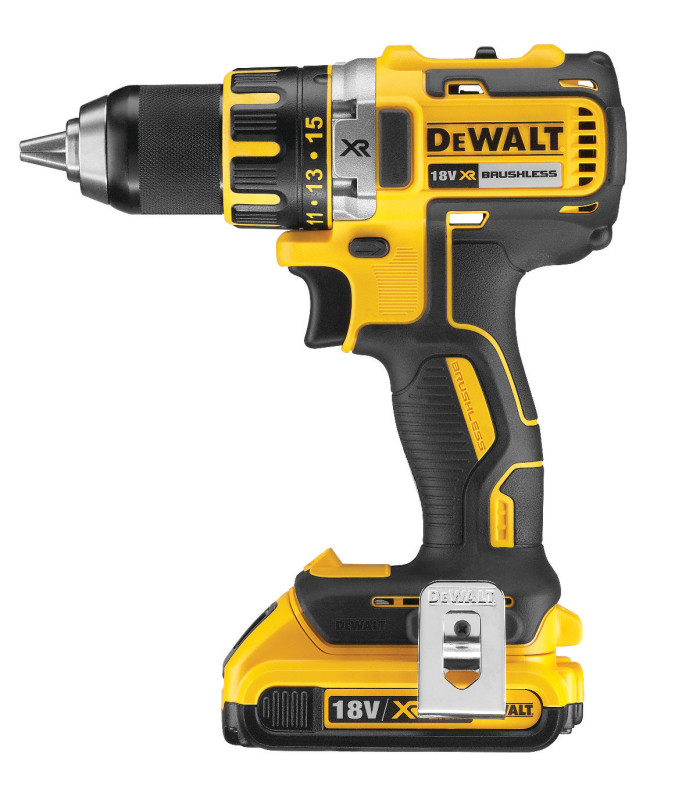 DEWALT lancerer XR kull?s teknologi med uovertruffen k?retid