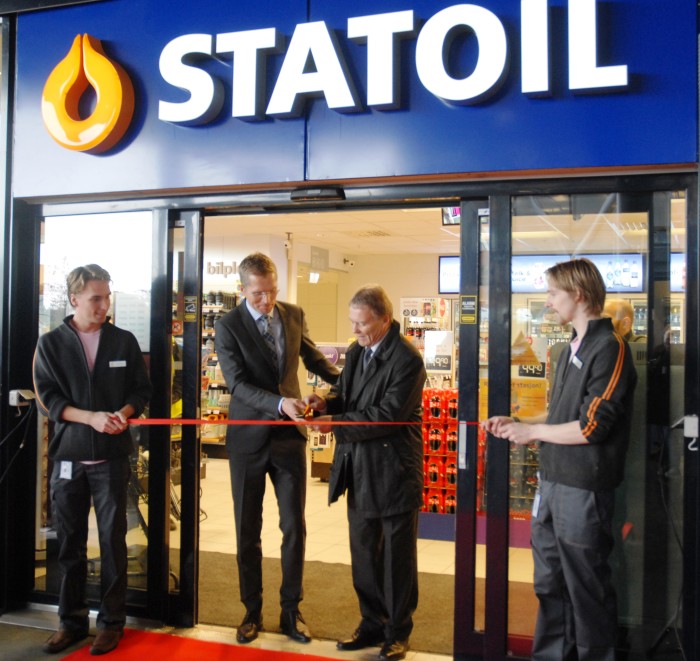 Nye Statoil Fornebu er ?pnet