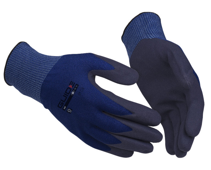 Answer the phone and surf with gloves on – Guide now has touch-function gloves