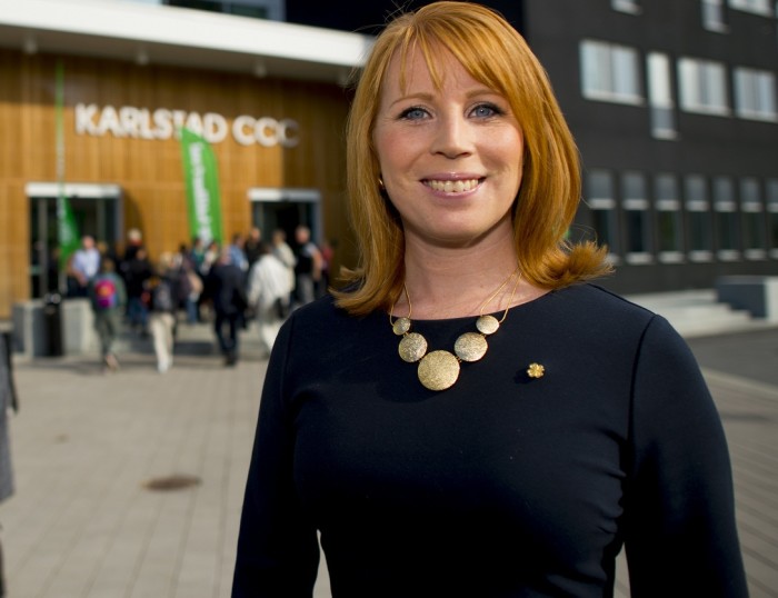 Annie Lööf presenterar ny rapport i Gävle – S? sl?r oppositionens politik mot jobb och företag i Gävleborg