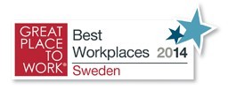 Centiro prisades dubbelt p? Great Place To Work? Awards