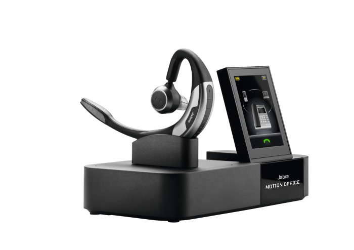 Jabra lancerer det nye Jabra Motion Office Bluetooth headset