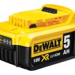 DEWALT? lancerer 5,0 Ah batterier