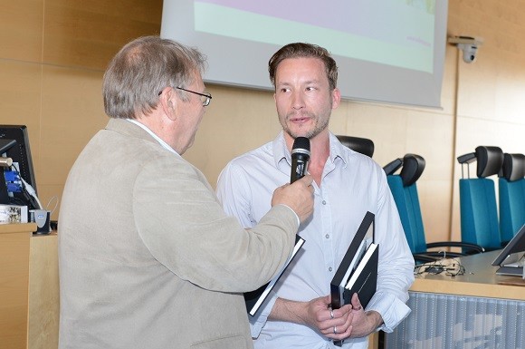 Sollentunas mest företagarvänliga politiker 2014 är Douglas Lithborn (m) och Peter Godlund (mp)