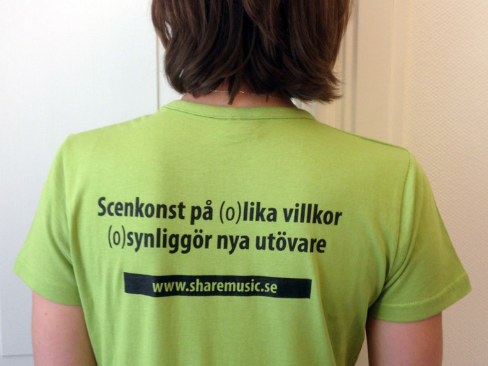 Share Music Sweden i Almedalen