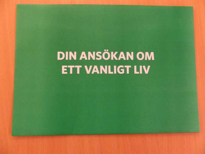 Ett slag i ansiktet när dottern miste assistanstimmarna