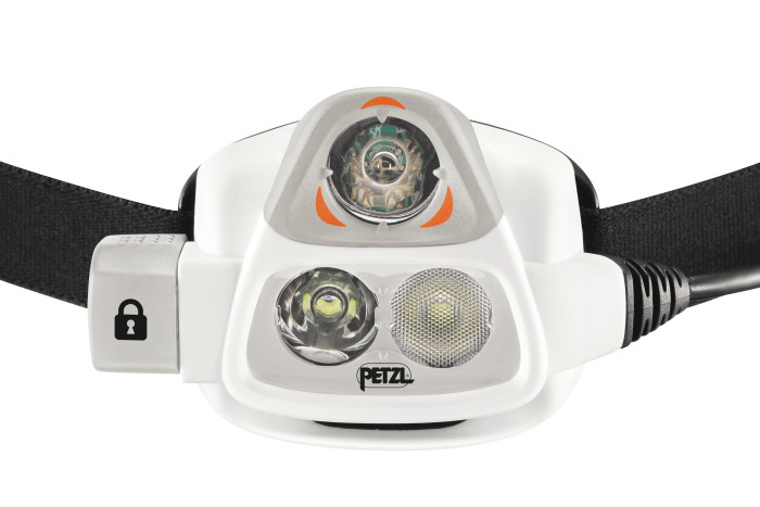 Ljusstarka Petzl Nao ökar effekten med 60 procent och levererar 575 lumen i ny uppdaterad modell