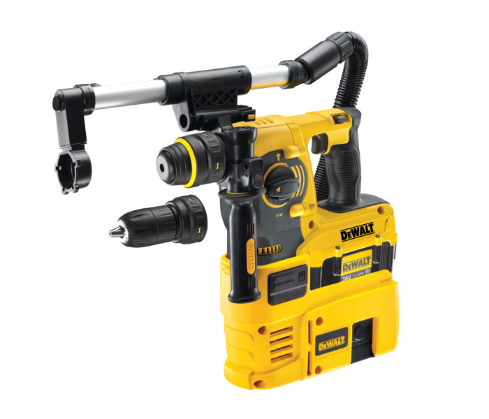 DEWALT? lancerer en ny borehammer med 36 V Li-Ion-batteri