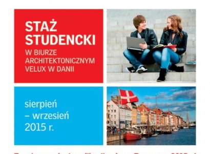 Wakacyjny staż studencki VELUX w Danii