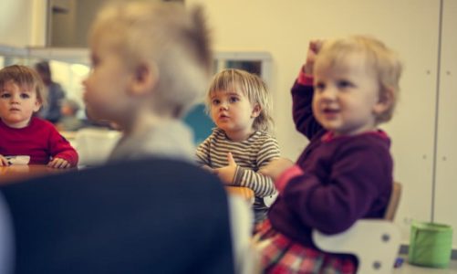 Flerspråklige toddlere i barnehagen