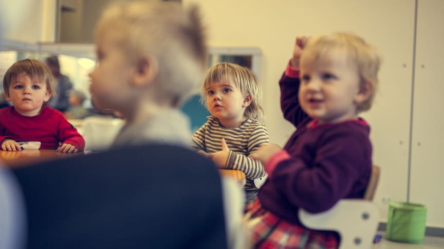 Flerspråklige toddlere i barnehagen