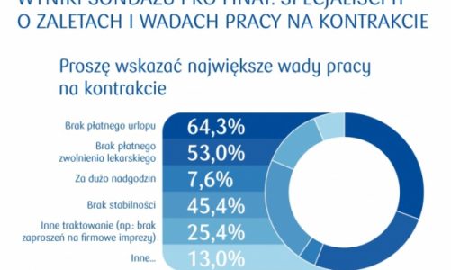 Sondaż PKO Finat: specjaliści IT o zaletach i wadach pracy na kontrakcie