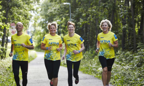 Tolv medarbeidere fra Takeda i Asker løper Oslo Maraton for å bidra til å gi kreftpasienter en bedre hverdag