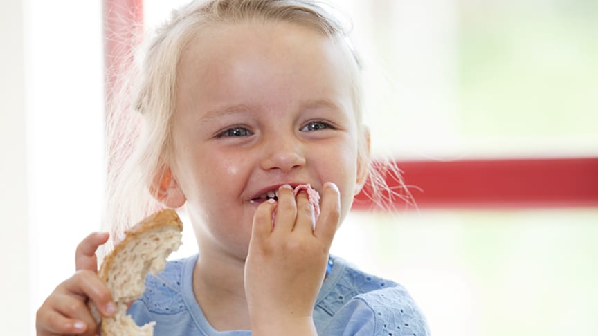 ​Farvel til matpakke i Espira-barnehager!