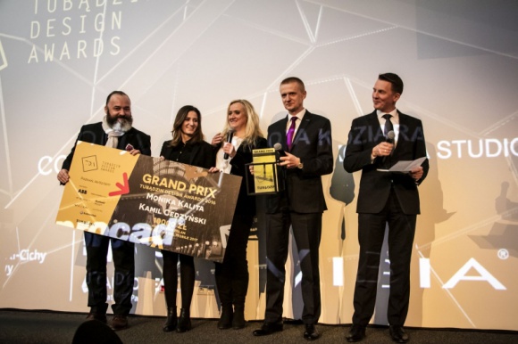 Prestiżowe nagrody w finale projektu TUBĄDZIN DESIGN AWARDS rozdane