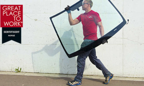 Hurtigruta Carglass®- Great Place to Work Sertifisert