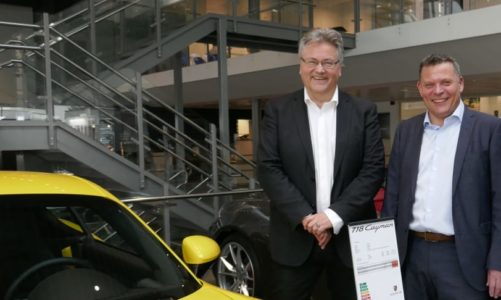 Terje Fjogstad (49) blir daglig leder for Porsche Center Stavanger