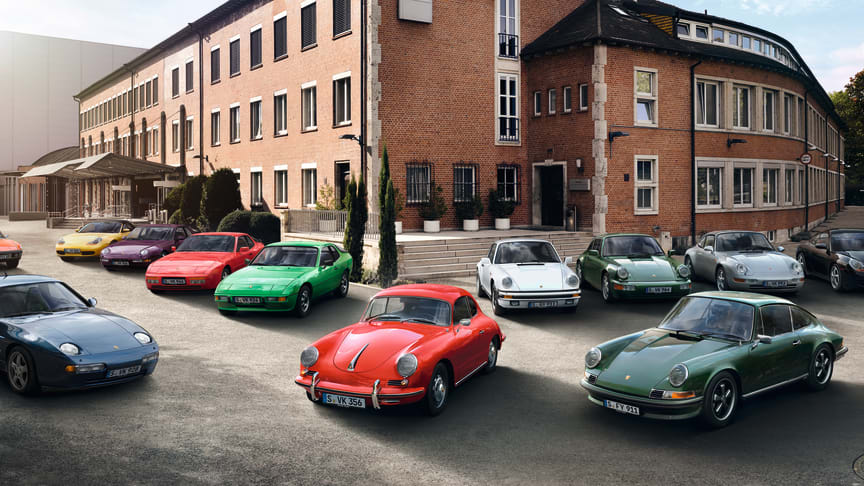 Miklagruppen åpner eksklusivt anlegg for Porsche Classic i Son; det tredje av sitt slag i verden