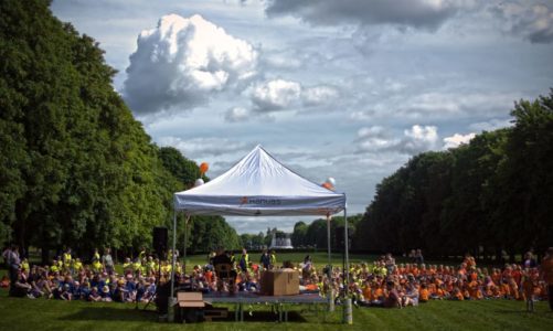 Kulturfestival for barnehagebarn i Frognerparken