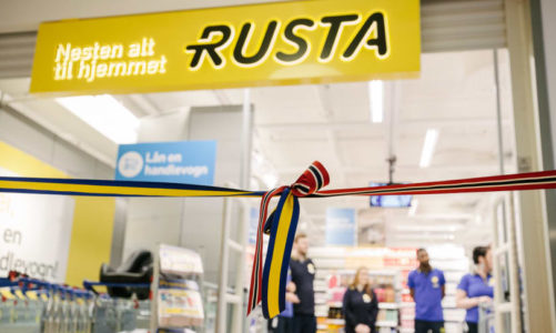 Rusta kommer til Haugesund