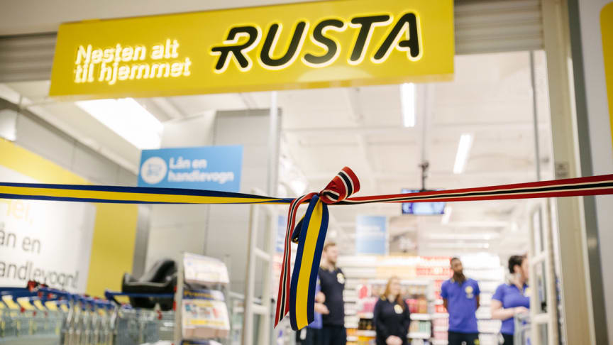 Rusta kommer til Haugesund