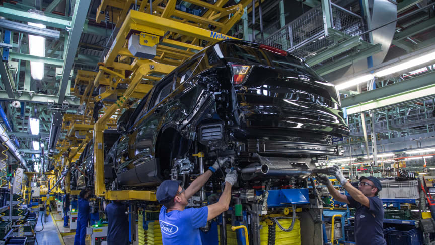 Investerer 7,2 milliarder i produksjon av neste generasjon Ford Kuga