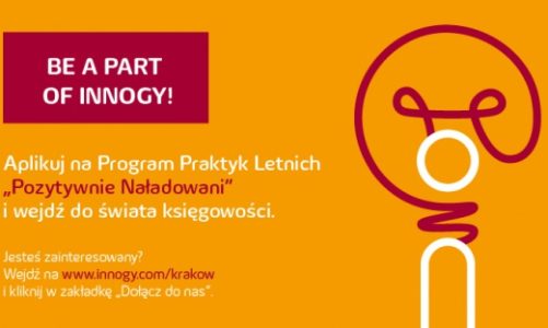 innogy szuka Pozytywnie Naładowanych praktykantów do biura w Krakowie