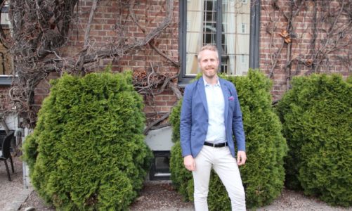 Fredrik Ekelund ny sjef for Quality Hotel i Norden