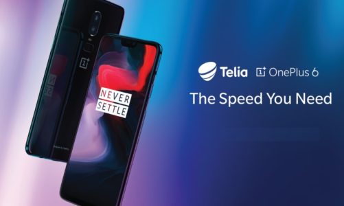 Telia først ut med OnePlus 6 i Norge