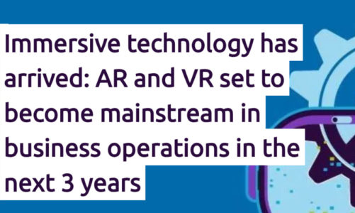 AR og VR blir mer vanlig i næringslivet de neste tre årene