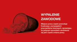 Europejscy pracownicy biurowi cierpią na syndrom wypalenia zawodowego Praca, BIZNES - Badania opracowane dla firmy Staples są alarmujące. Wskazują wyraźnie, że pracownicy biurowi są bardzo zdeterminowani, aby opuszczać dotychczasowe miejsca pracy, w których nie czują się najlepiej, ale jednocześnie ciągle tkwią w martwym punkcie.