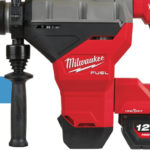 MILWAUKEE®S KOMBIHAMMER SDS-MAX GIR RASKESTE BORING OG BESTE SLAGKRAFT!