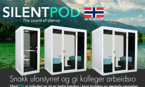 SilentPOD – Stille møterom