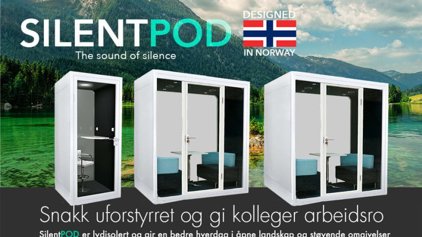 SilentPOD – Stille møterom