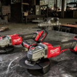 Milwaukee® M18 FUEL™ VINKELSLIPERE MED SAMME KRAFT SOM ELEKTRISKE VINKELSLIPERE