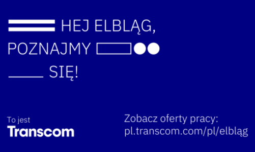 Transcom otwiera oddział w Elblągu