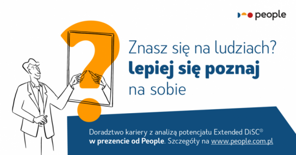 People z programem Lepiej się poznaj! Praca, BIZNES - Budowanie ścieżki kariery zawodowej najlepiej rozpocząć od poznania swoich naturalnych talentów. Dzięki temu poszukiwania nowego miejsca pracy mają szansę okazać się trafione i dopasowane do zawodowych oczekiwań.