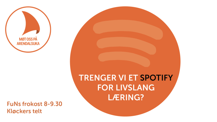 Trenger vi et Spotify for livslang læring?