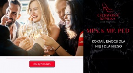 Mrs. & Mr. Red – Event dla Przedsiębiorców