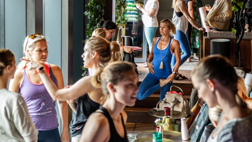 Yoga Brunch Club – en flott start på året