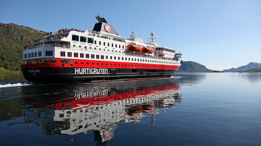 Slik blir Hurtigrutens midlertidige reserve-ruter