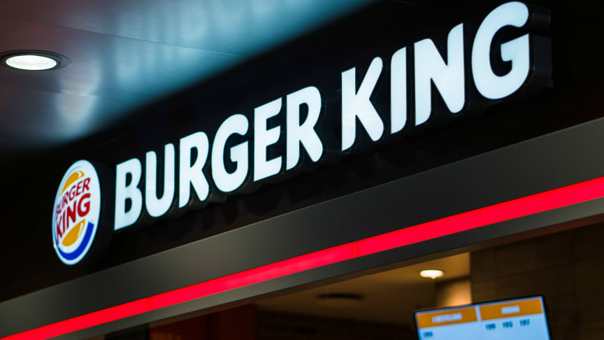 Burger King med tiltak mot smittespredning