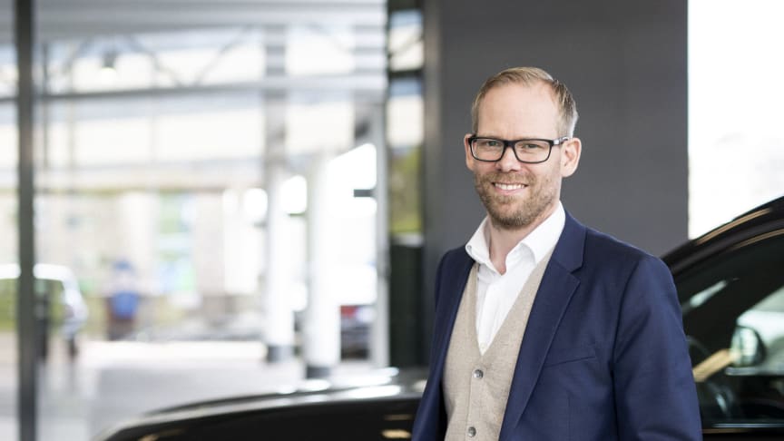 Espen Dalby Johansen blir Hedin Automotives Norgessjef for BYTON, det nye, elektriske bilmerket som skal revolusjonere måten vi bruker bilen på