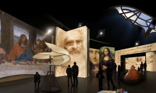 Leonardo Da Vinci – 500 Years of Genius Verdens mest besøkte interaktive utstilling åpner fredag 26. juni på Hadeland Glassverk!