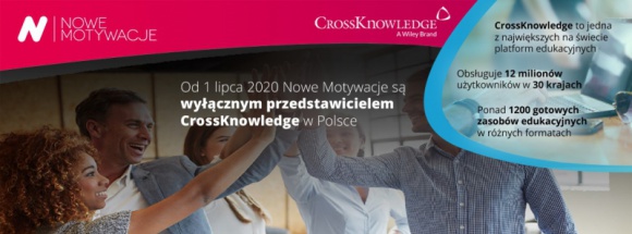 Platforma CrossKnowledge dostępna w Polsce