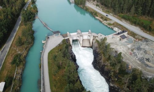 Utsetter offisiell åpning av Nedre Otta kraftverk