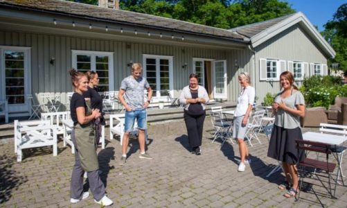 Ny SafeSpot: Pilegrimsgården Bed&Breakfast og Cafè